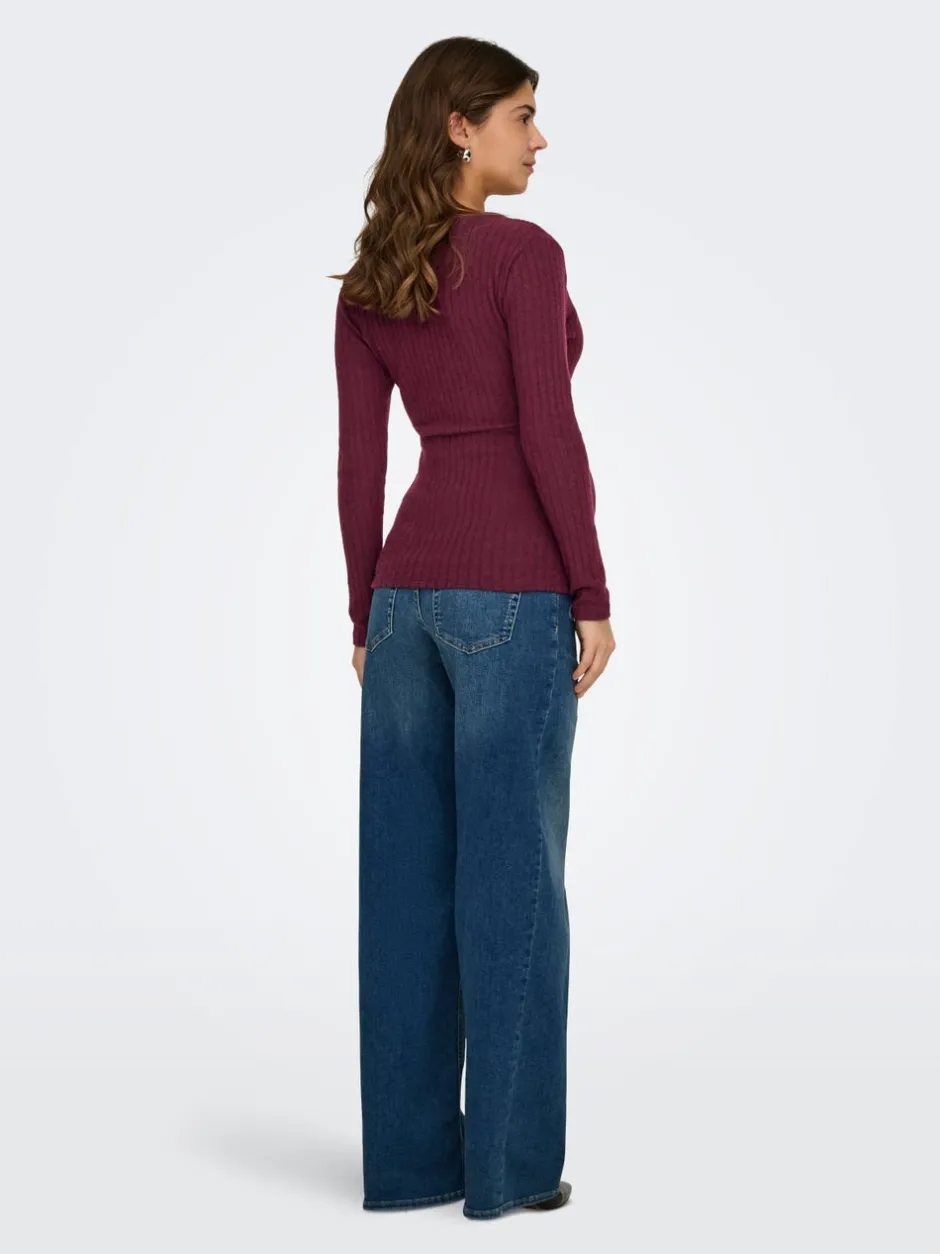 Discount OLMLOLA Bluse Dame Strik & Cardigans|Ammetøj