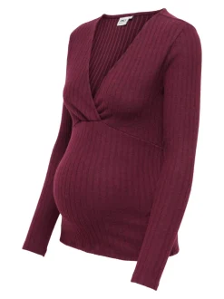 Discount OLMLOLA Bluse Dame Strik & Cardigans|Ammetøj