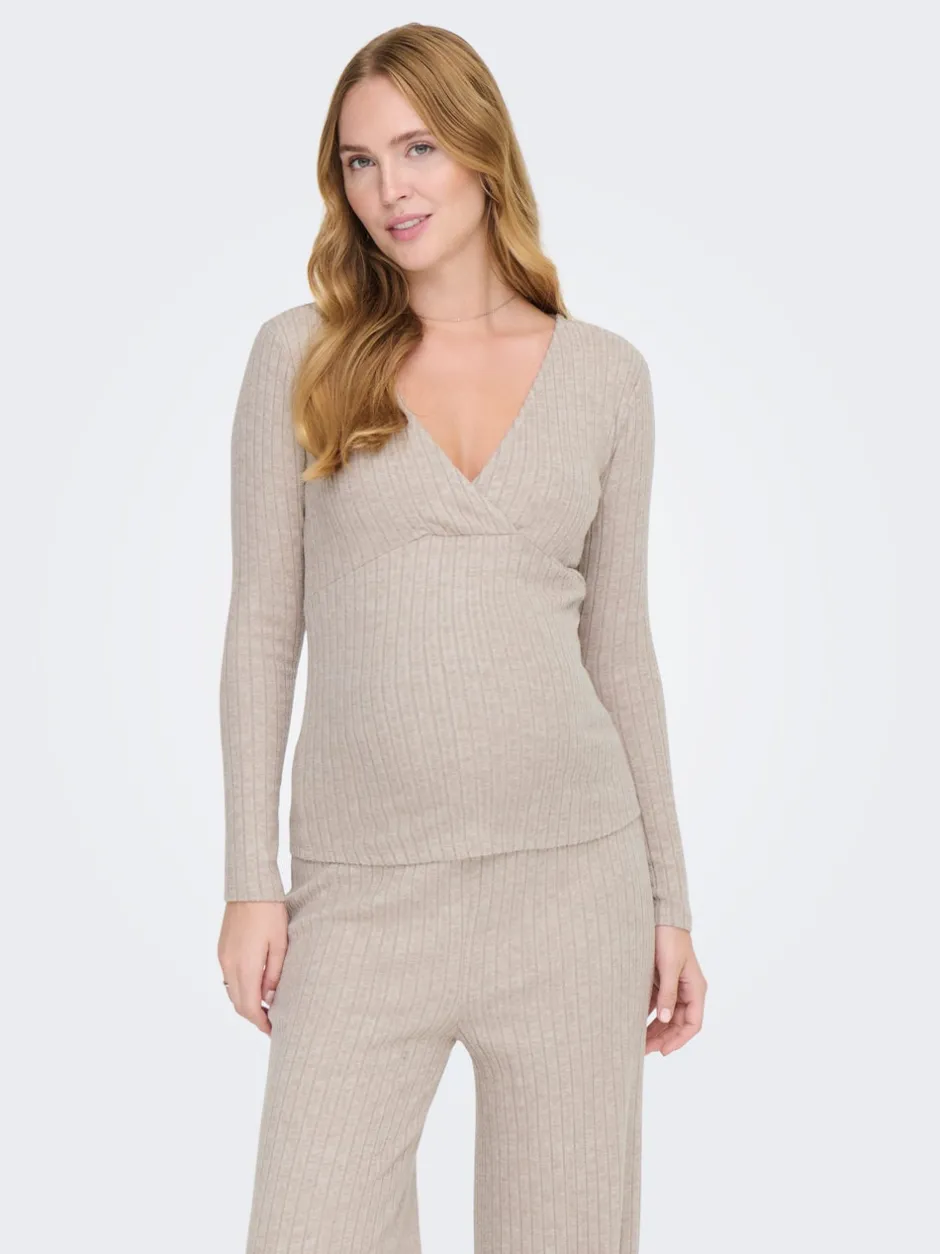 Sale OLMLOLA Bluse Dame Strik & Cardigans|Ammetøj