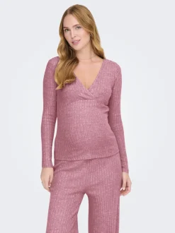 Online OLMLOLA Bluse Dame Strik & Cardigans|Ammetøj