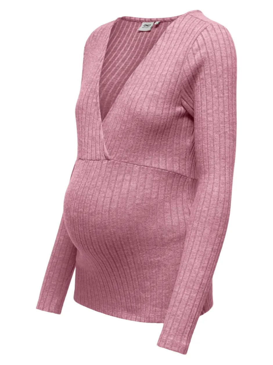 Online OLMLOLA Bluse Dame Strik & Cardigans|Ammetøj