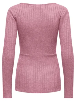 Online OLMLOLA Bluse Dame Strik & Cardigans|Ammetøj