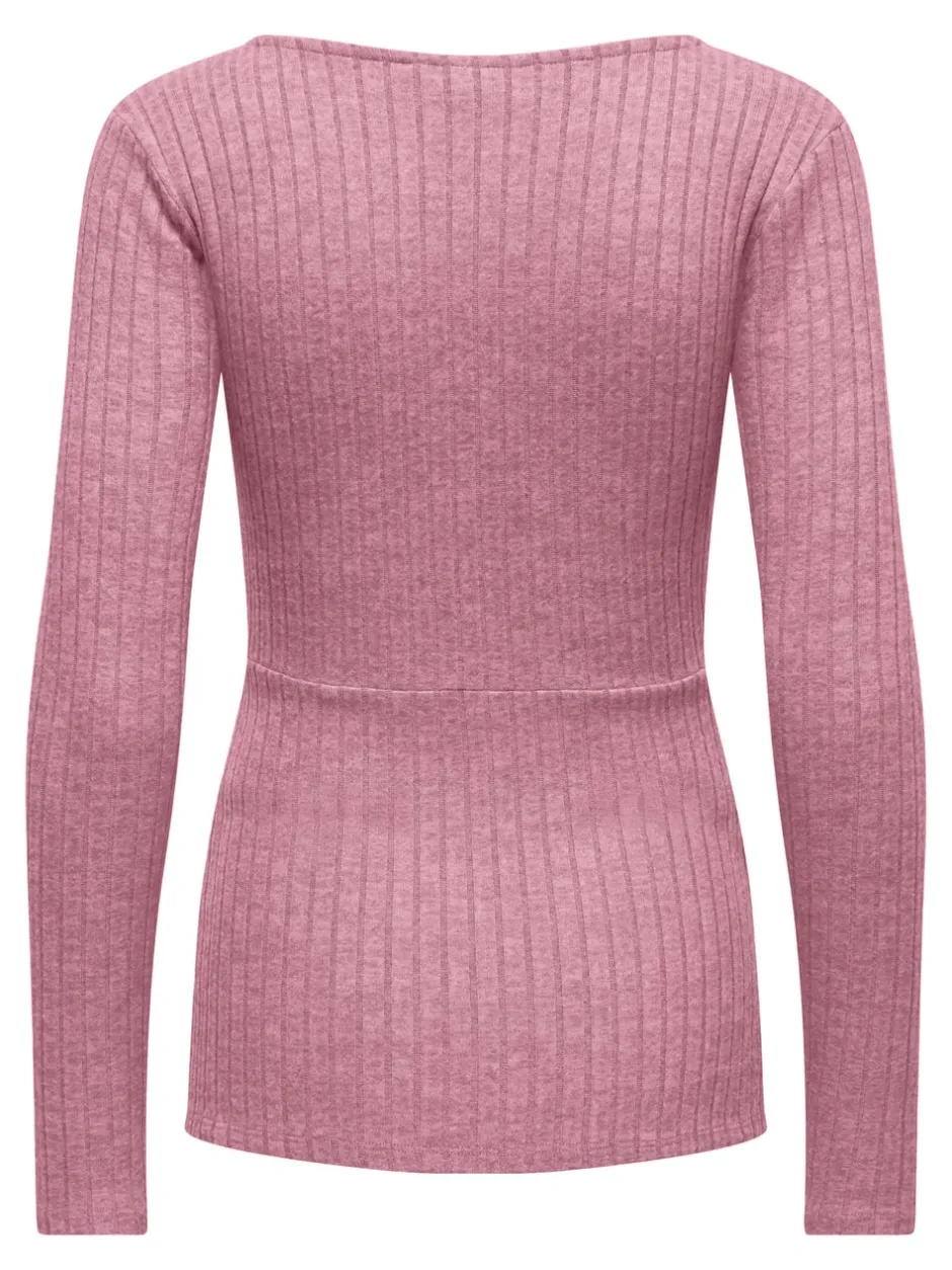 Online OLMLOLA Bluse Dame Strik & Cardigans|Ammetøj