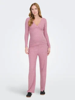 Discount OLMLOLA Regular fit Bukser i wide fit Dame Bukser