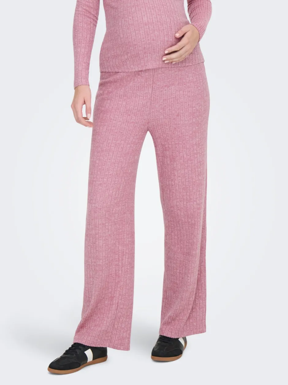 Discount OLMLOLA Regular fit Bukser i wide fit Dame Bukser
