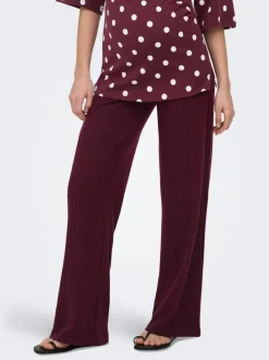 Discount OLMLOLA Regular fit Bukser i wide fit Dame Bukser