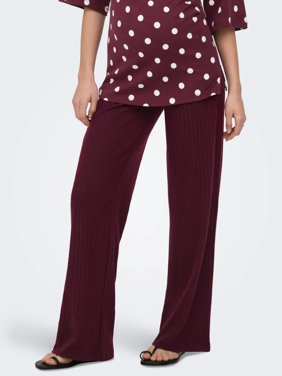 Discount OLMLOLA Regular fit Bukser i wide fit Dame Bukser