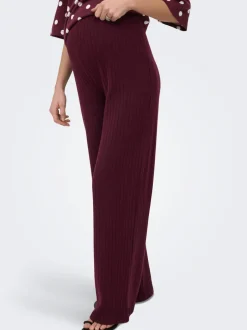 Discount OLMLOLA Regular fit Bukser i wide fit Dame Bukser