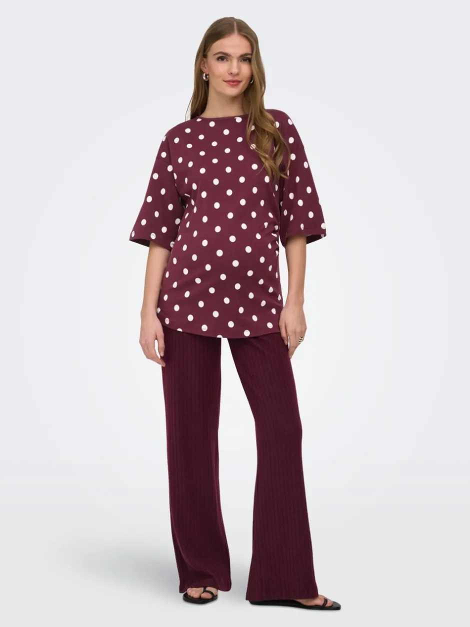 Discount OLMLOLA Regular fit Bukser i wide fit Dame Bukser