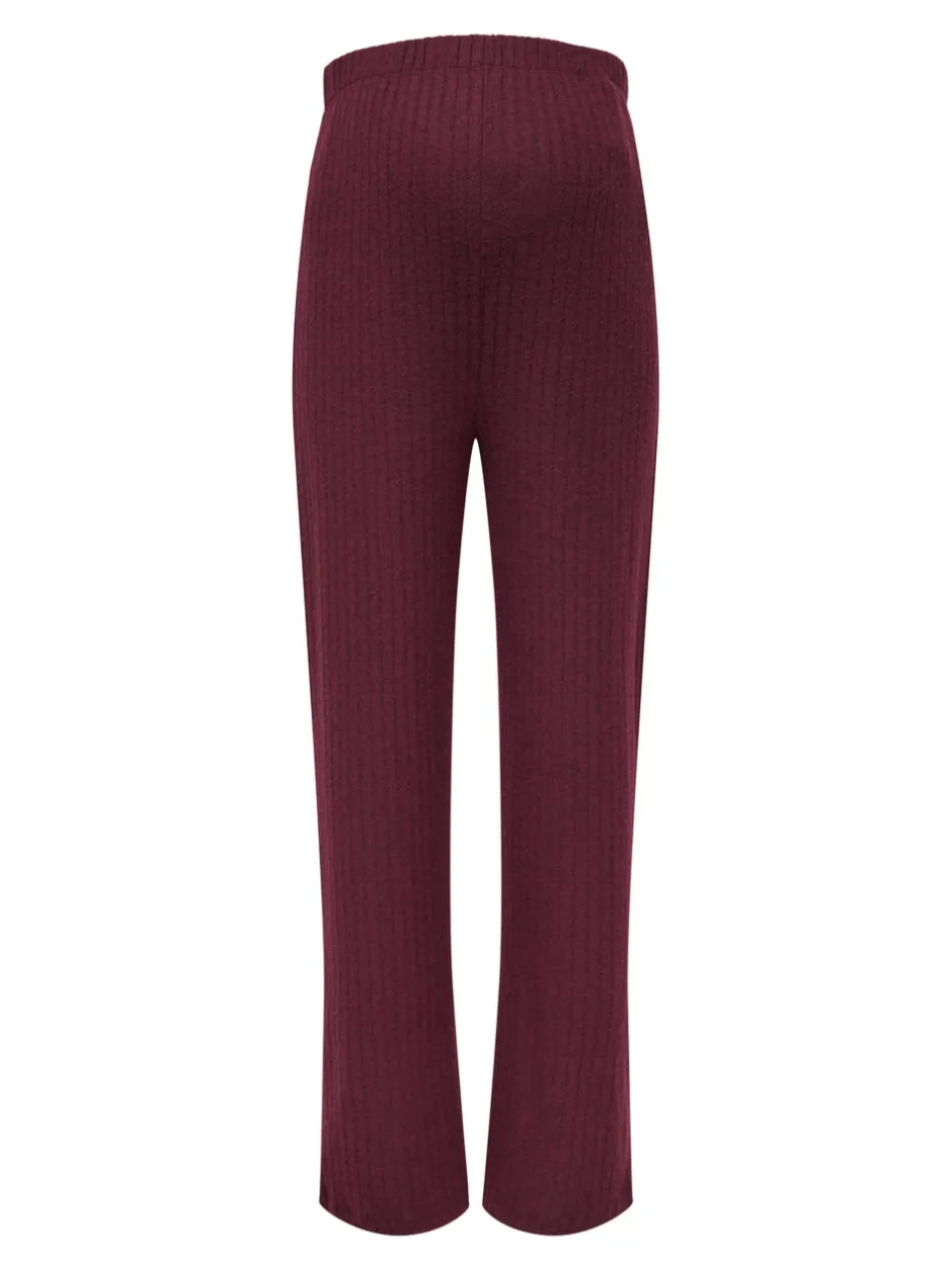 Discount OLMLOLA Regular fit Bukser i wide fit Dame Bukser