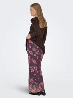 Hot OLMLOURA Nederdel i straight fit Midinederdel Dame Shorts & Nederdele