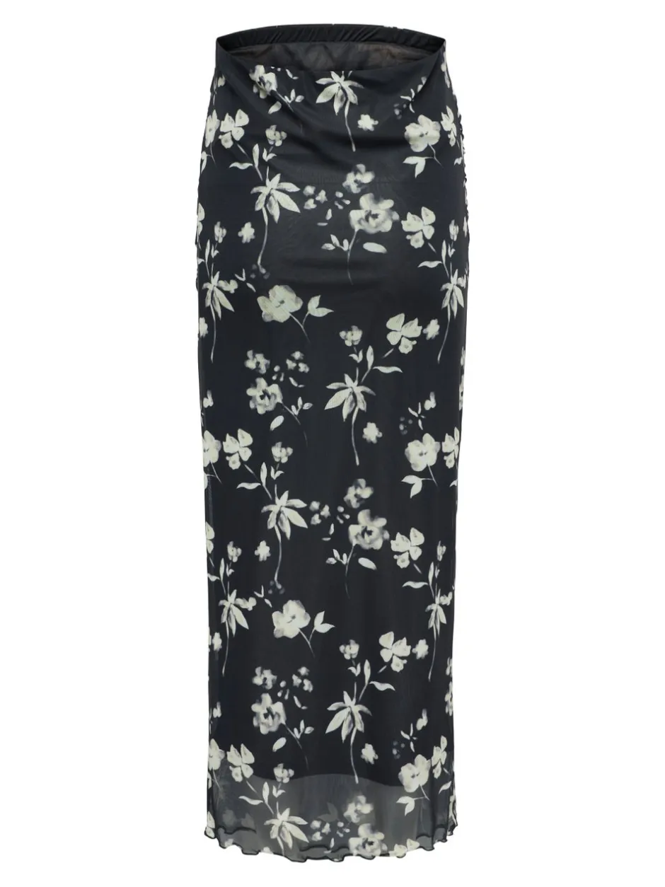 Hot OLMLOURA Nederdel i straight fit Midinederdel Dame Shorts & Nederdele