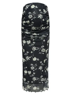 Hot OLMLOURA Nederdel i straight fit Midinederdel Dame Shorts & Nederdele
