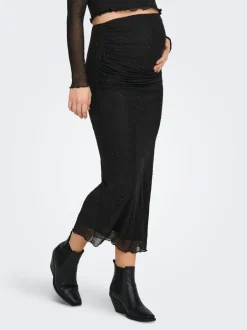 New OLMLOURA Nederdel i straight fit Midinederdel Dame Shorts & Nederdele