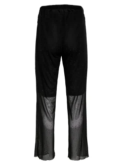Hot OLMLOURA Wide leg fit Bukser i wide fit Dame Bukser