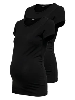 Clearance OLMLOVELY 2-pack T-shirt Dame Toppe