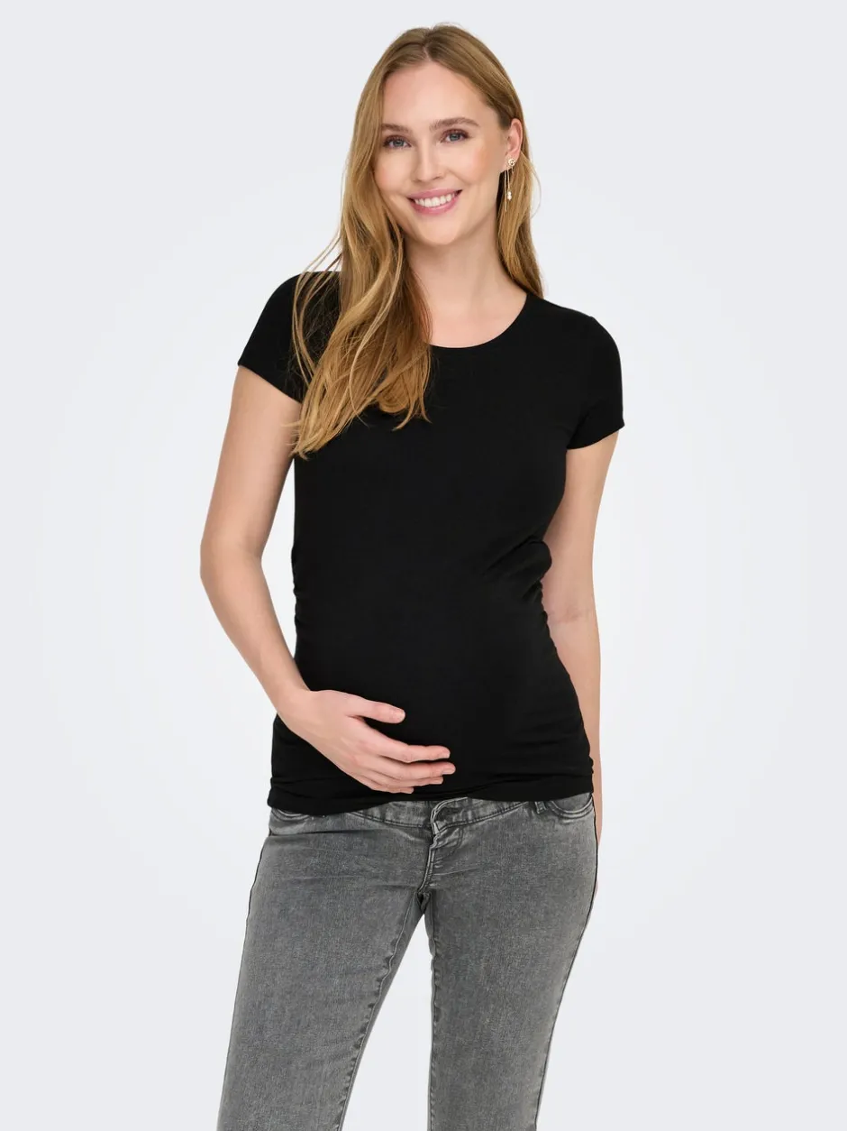 Clearance OLMLOVELY 2-pack T-shirt Dame Toppe