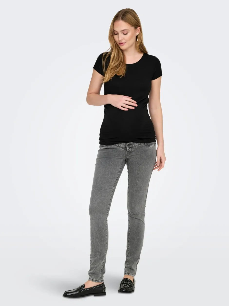 Clearance OLMLOVELY 2-pack T-shirt Dame Toppe
