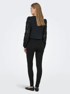 Clearance OLMLOVELY Slim fit Leggings Dame Bukser