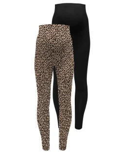 Clearance OLMLOVELY Slim fit Leggings Dame Bukser