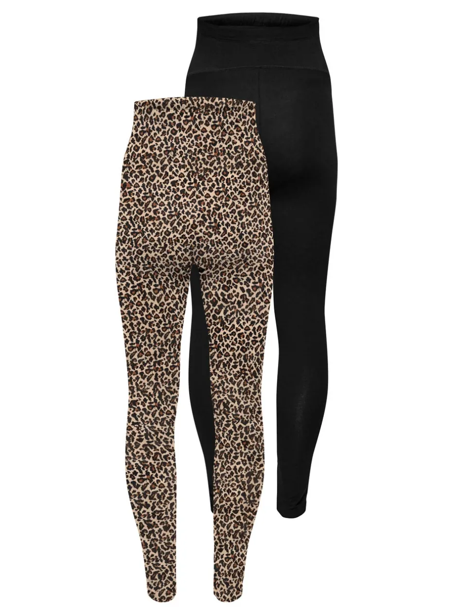 Clearance OLMLOVELY Slim fit Leggings Dame Bukser