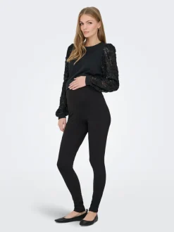 Clearance OLMLOVELY Slim fit Leggings Dame Bukser