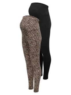 Clearance OLMLOVELY Slim fit Leggings Dame Bukser