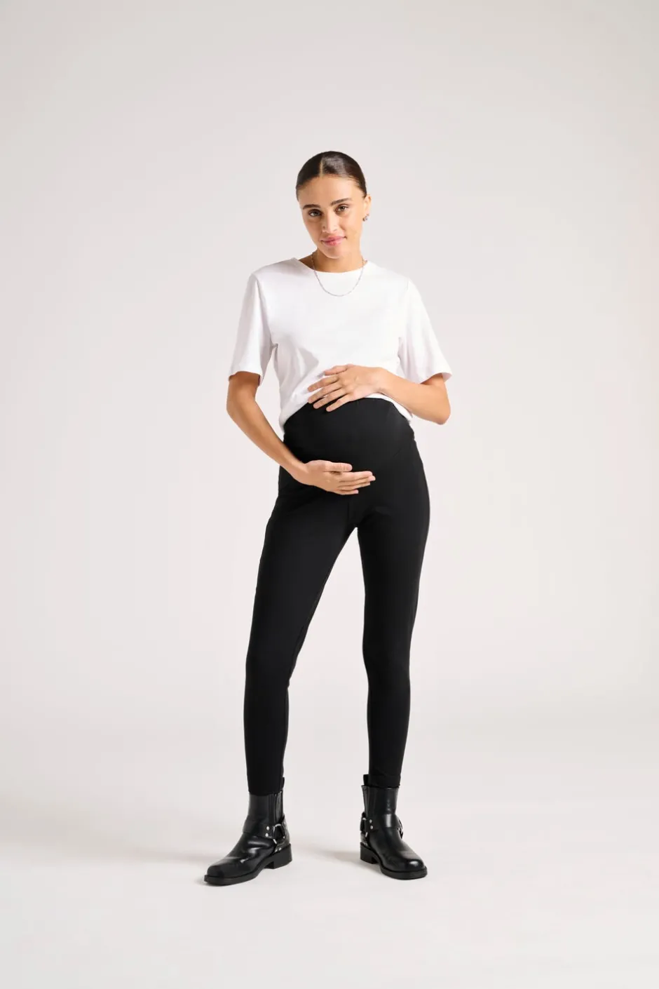 Clearance OLMLOVELY Slim fit Leggings Dame Bukser