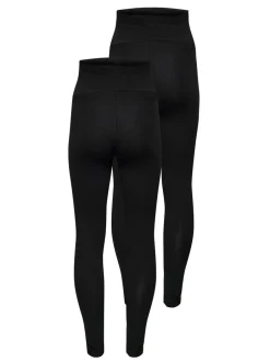Clearance OLMLOVELY Slim fit Leggings Dame Bukser