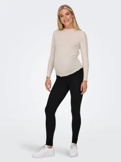 Clearance OLMLOVELY Slim fit Leggings Dame Bukser