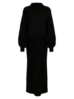 Best OLMLUCCA Lang kjole Dame Strik & Cardigans