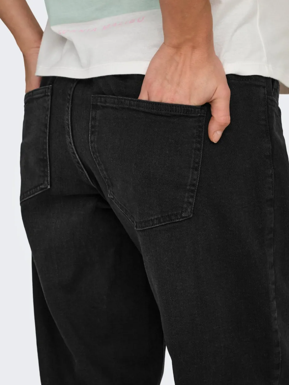 New OLMLUMA Straight fit Jeans Dame Jeans