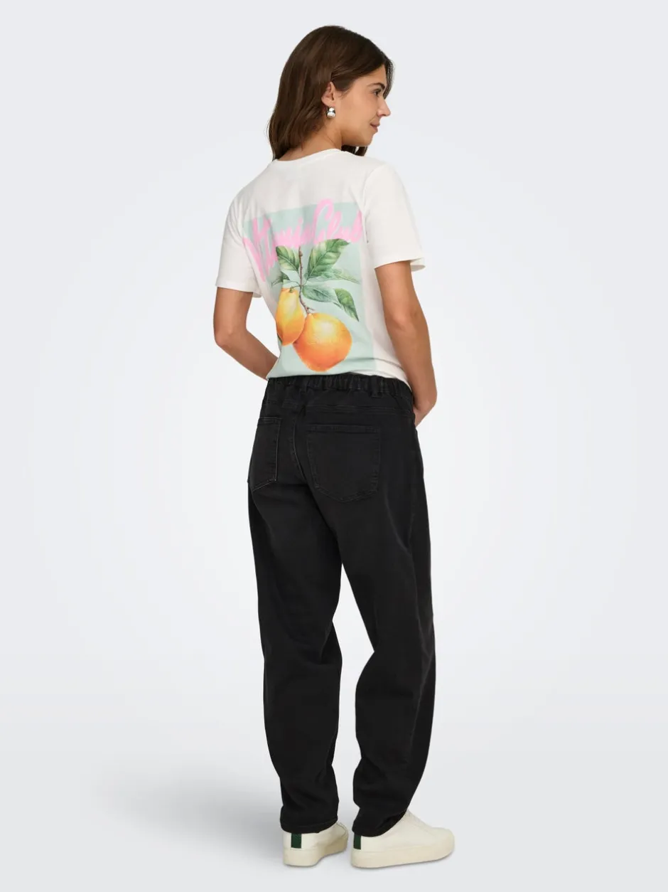 New OLMLUMA Straight fit Jeans Dame Jeans