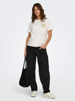 New OLMLUMA Straight fit Jeans Dame Jeans
