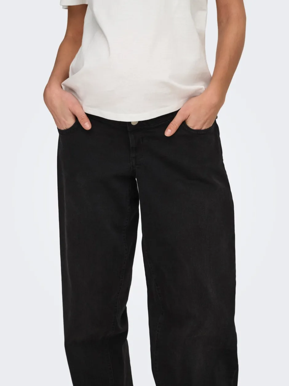 New OLMLUMA Straight fit Jeans Dame Jeans