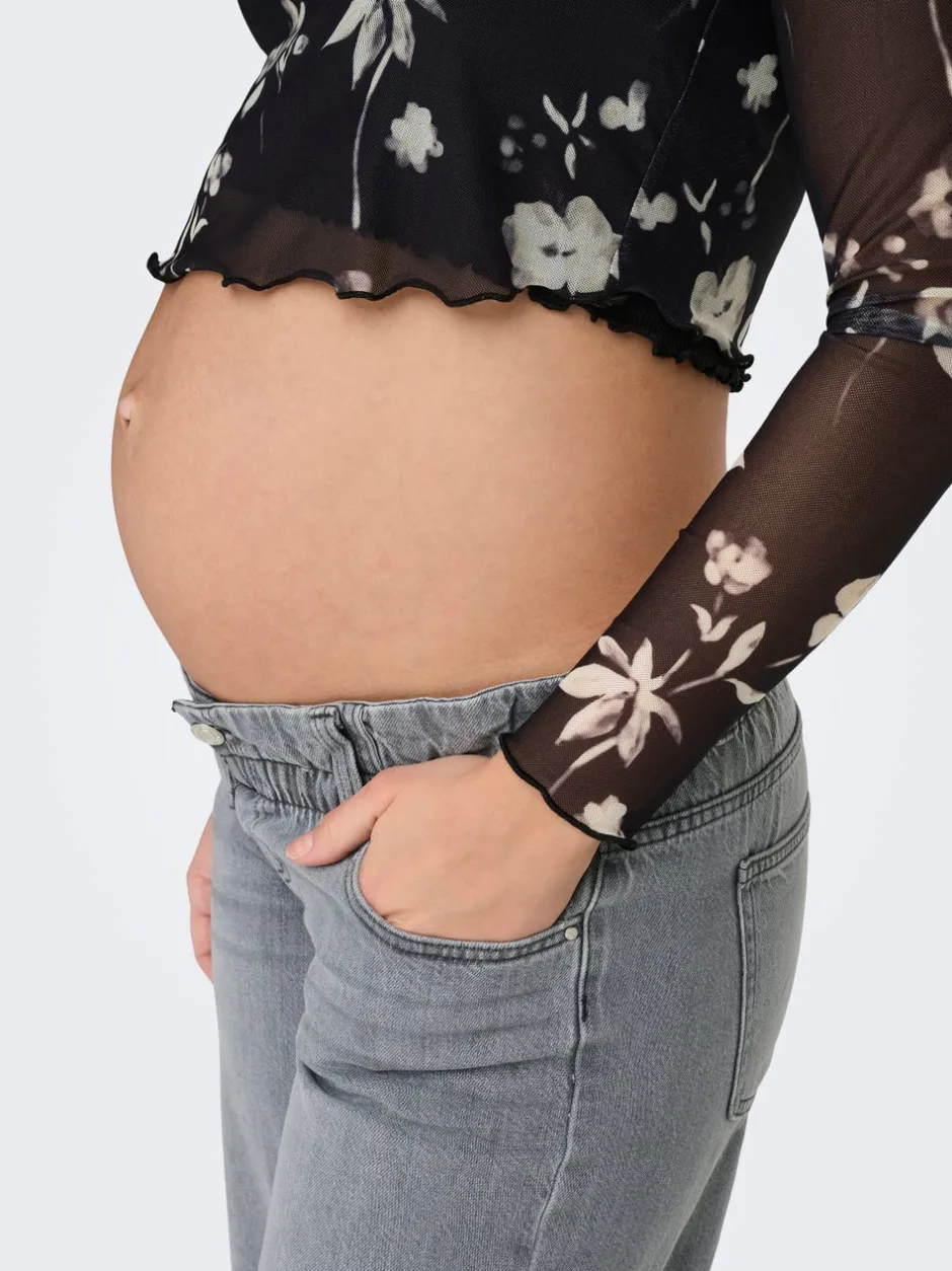 Clearance OLMLUMI Straight fit Jeans Dame Jeans