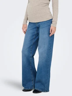 Clearance OLMMADISON Wide leg fit Jeans Dame Jeans