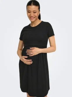 Online OLMMALAYA Kort kjole Dame Ammetøj