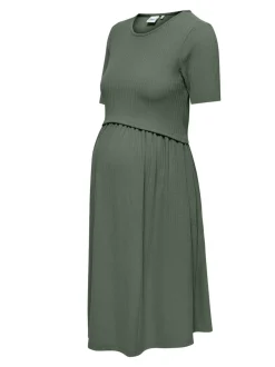 Clearance OLMMALAYA Kort kjole Dame Ammetøj