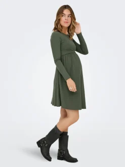 Hot OLMMALAYA Midikjole Dame Ammetøj