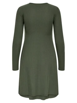 Hot OLMMALAYA Midikjole Dame Ammetøj