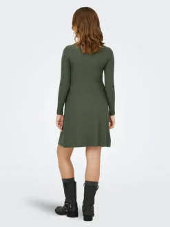 Hot OLMMALAYA Midikjole Dame Ammetøj