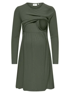 Hot OLMMALAYA Midikjole Dame Ammetøj