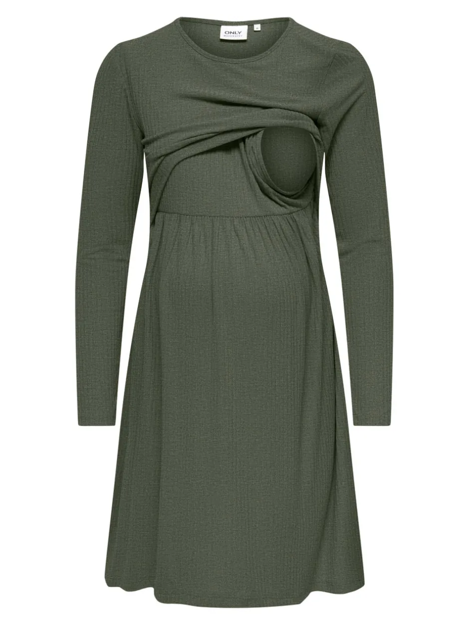 Hot OLMMALAYA Midikjole Dame Ammetøj