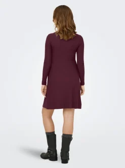 Hot OLMMALAYA Midikjole Dame Ammetøj