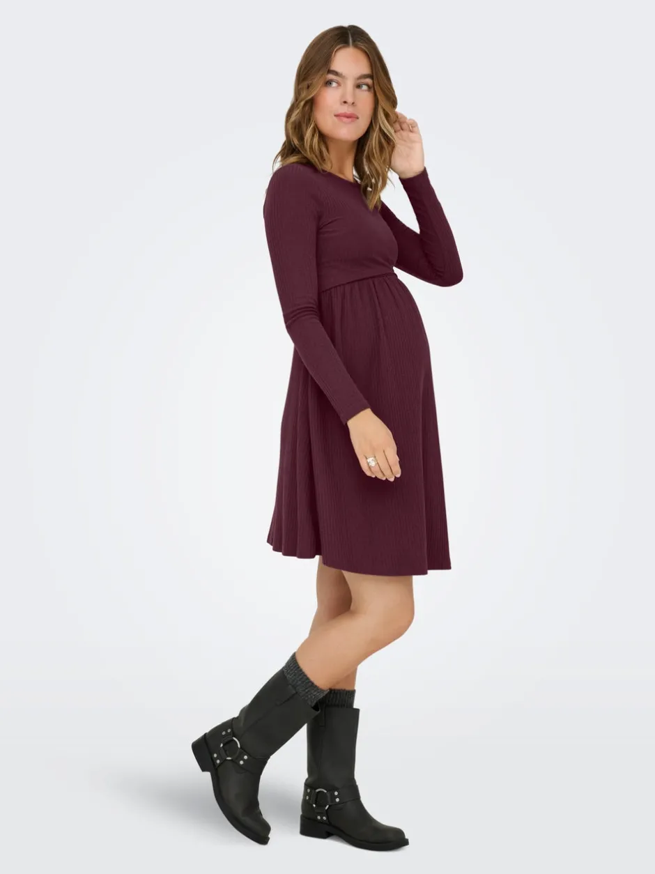 Hot OLMMALAYA Midikjole Dame Ammetøj