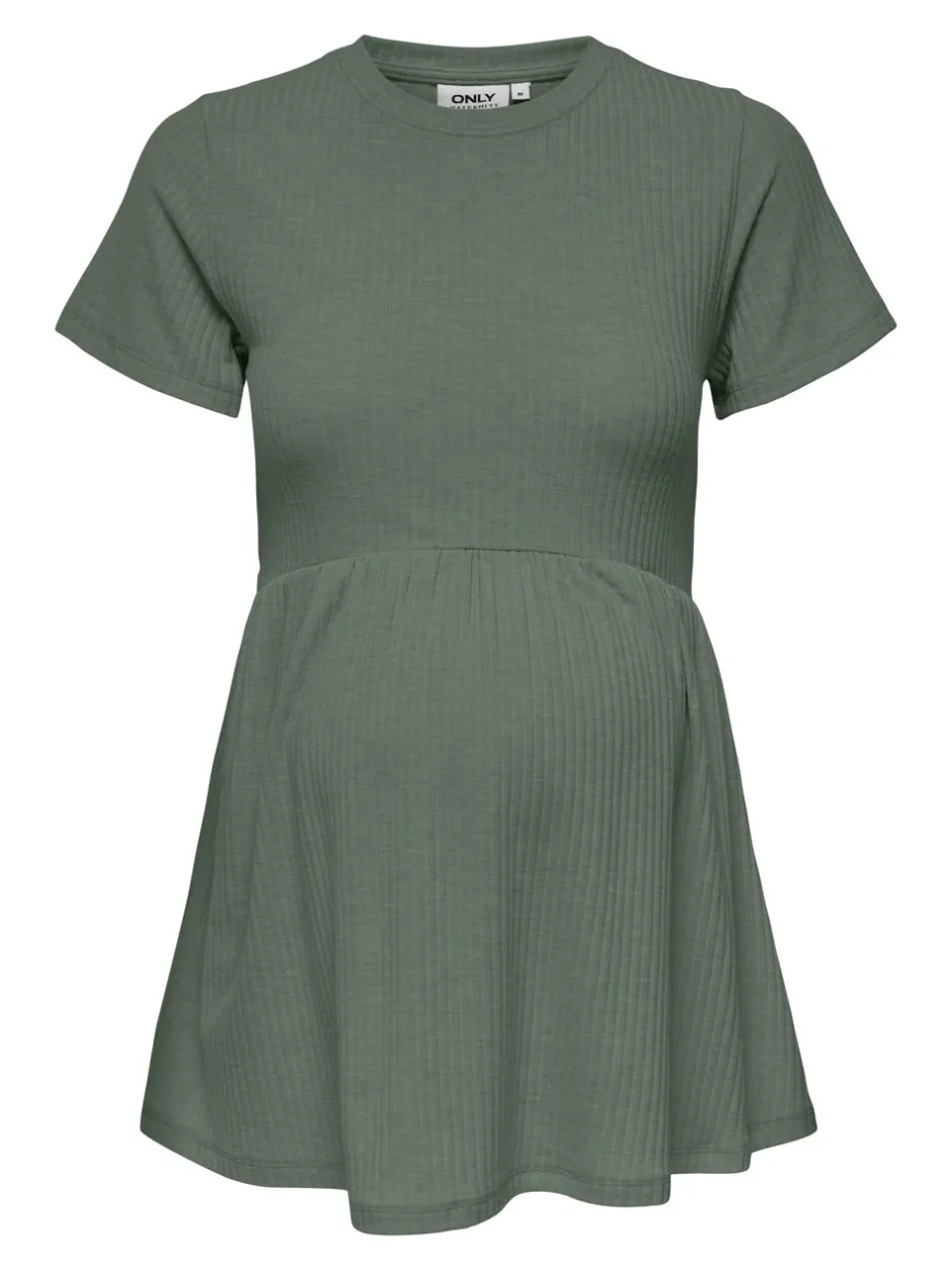 Clearance OLMMALAYA Peplum-top Dame Toppe