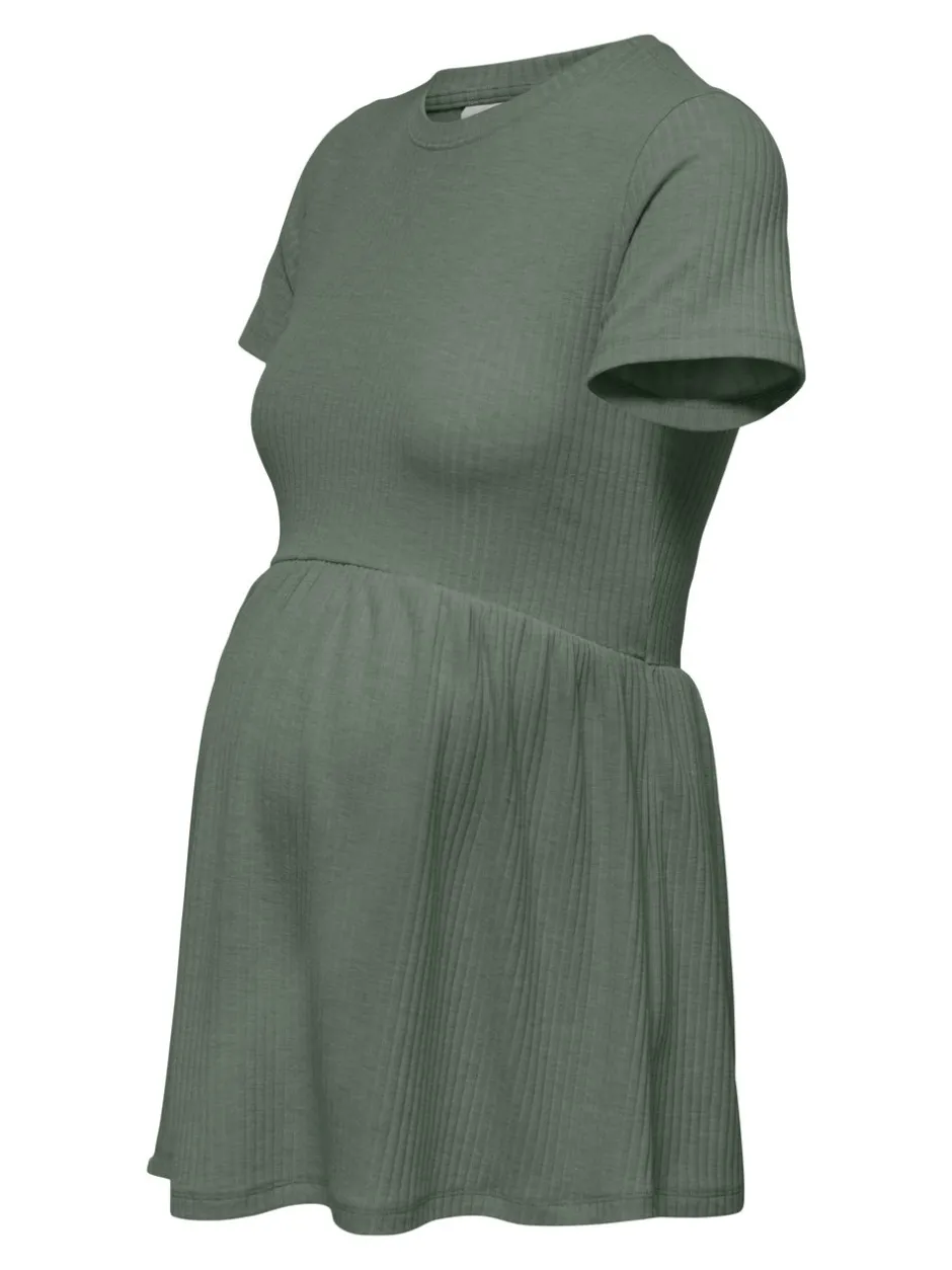 Clearance OLMMALAYA Peplum-top Dame Toppe