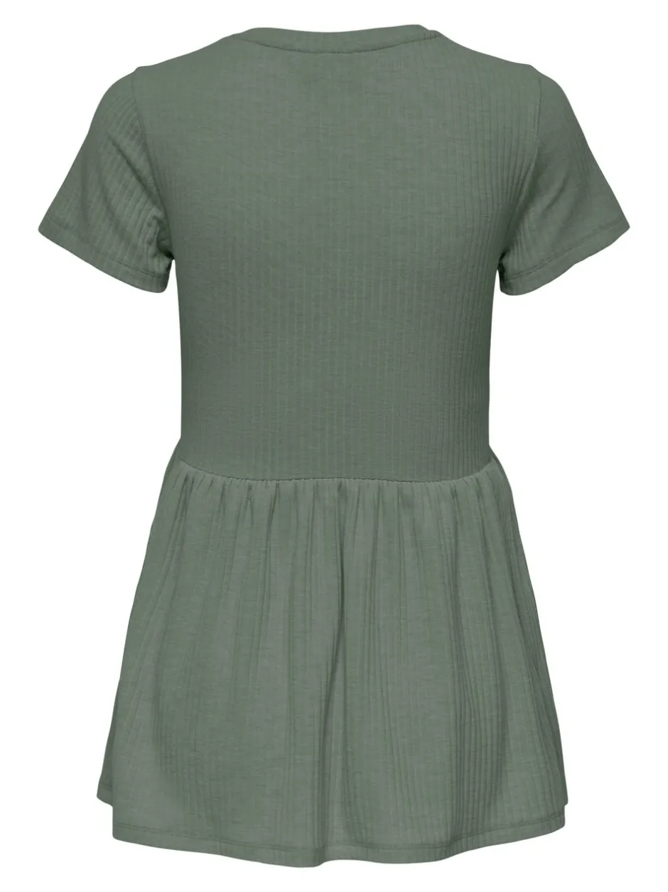 Clearance OLMMALAYA Peplum-top Dame Toppe