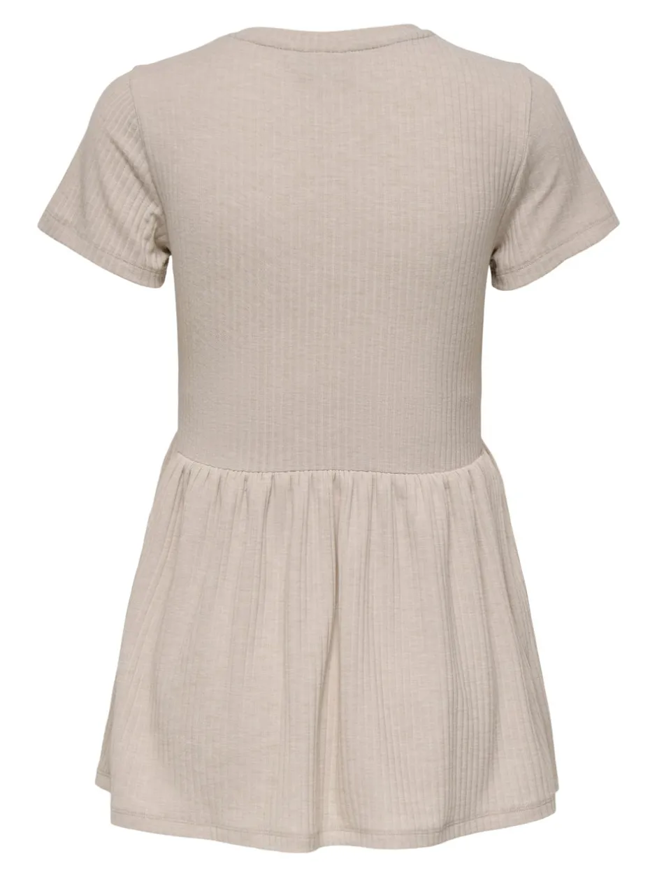 Clearance OLMMALAYA Peplum-top Dame Toppe